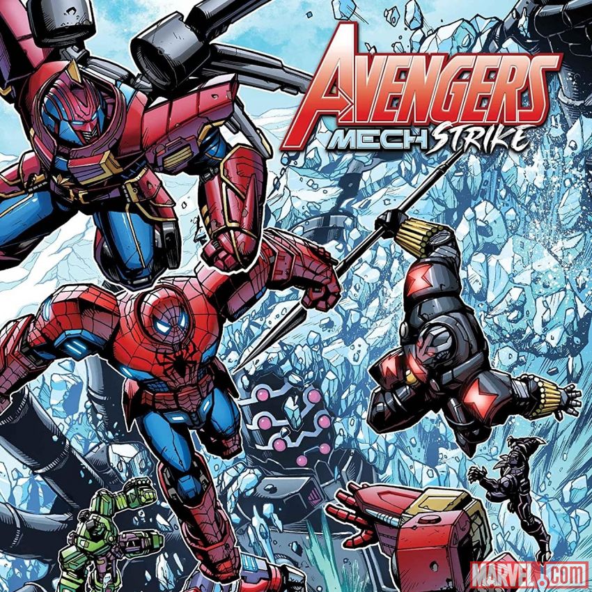 Avengers Mech Strike (2021)