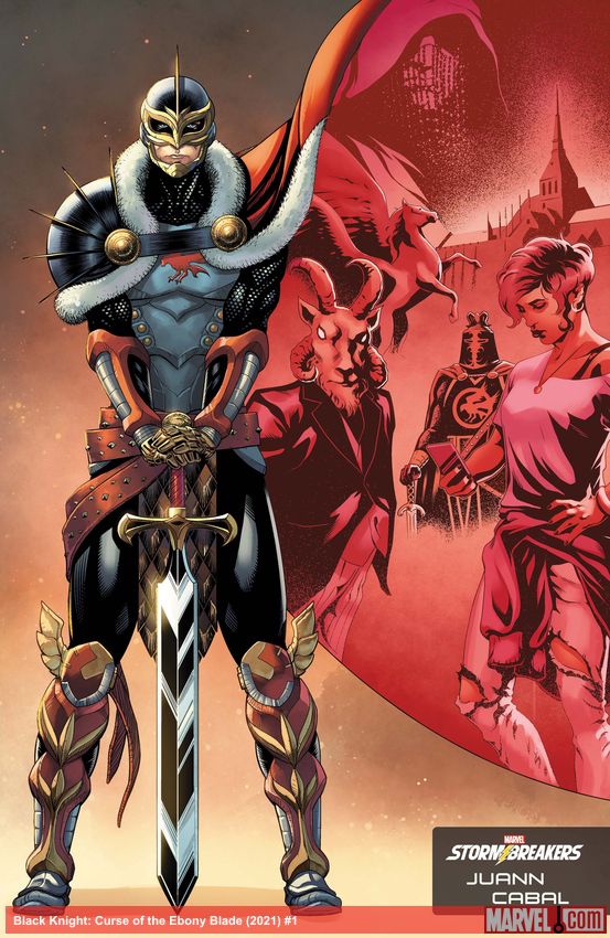 Black Knight: Curse of the Ebony Blade (2021) #1 (Variant)