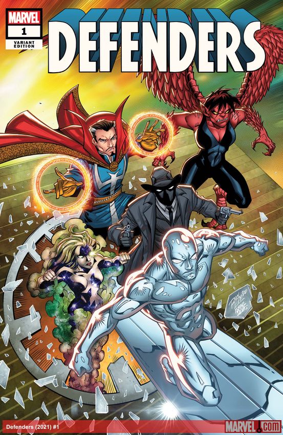 Defenders (2021) #1 (Variant)