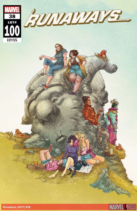 Runaways (2017) #38 (Variant)