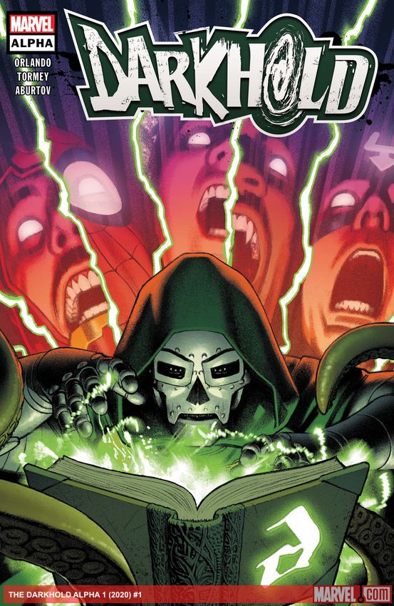 The Darkhold Alpha (2021)