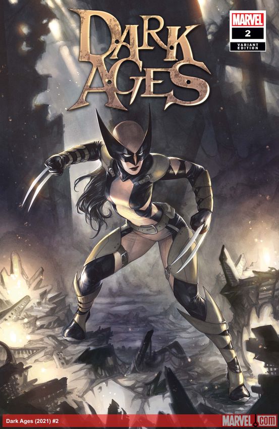 Dark Ages (2021) #2 (Variant)