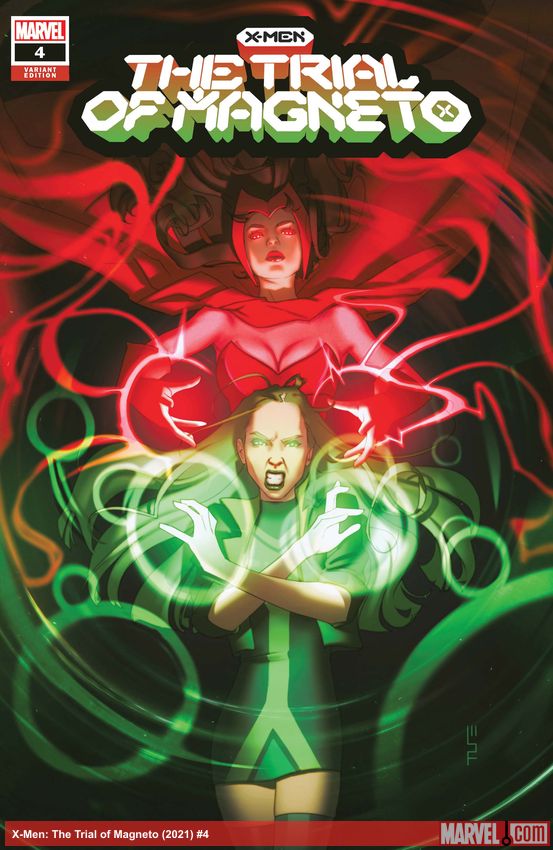 X-Men: The Trial of Magneto (2021) #4 (Variant)
