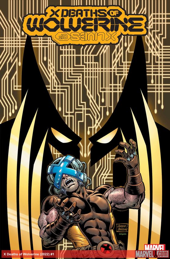 X Deaths of Wolverine (2022) #1 (Variant)