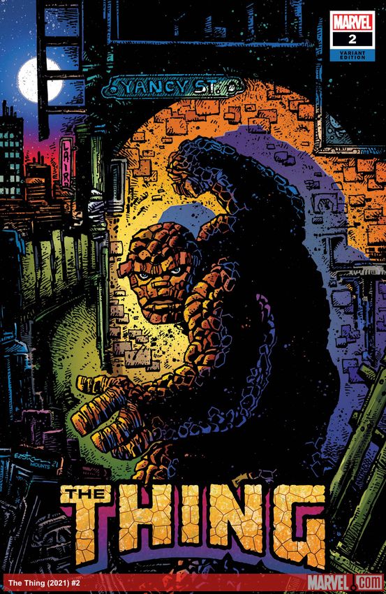 The Thing (2021) #2 (Variant)