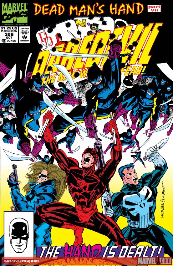 Daredevil (1964) #309