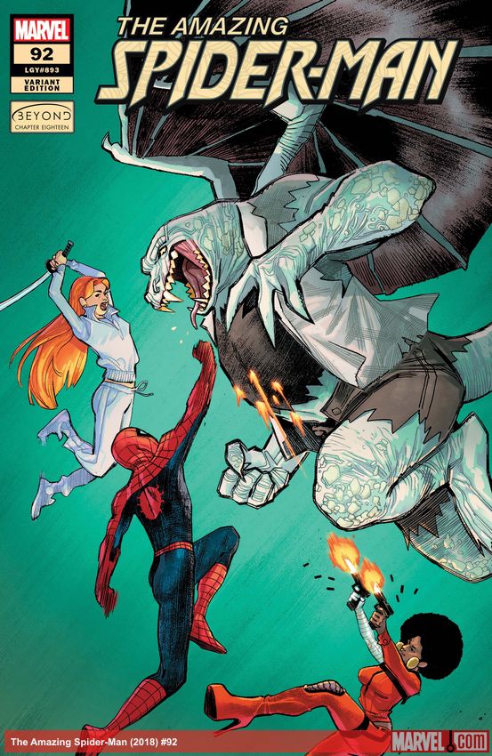The Amazing Spider-Man (2018) #92 (Variant)
