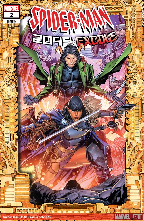 Spider-Man 2099: Exodus (2022) #2 (Variant)