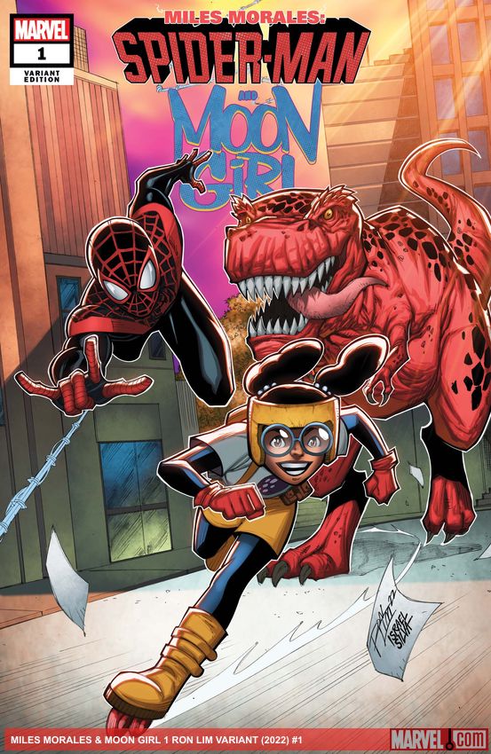 Miles Morales & Moon Girl (2022) #1 (Variant)