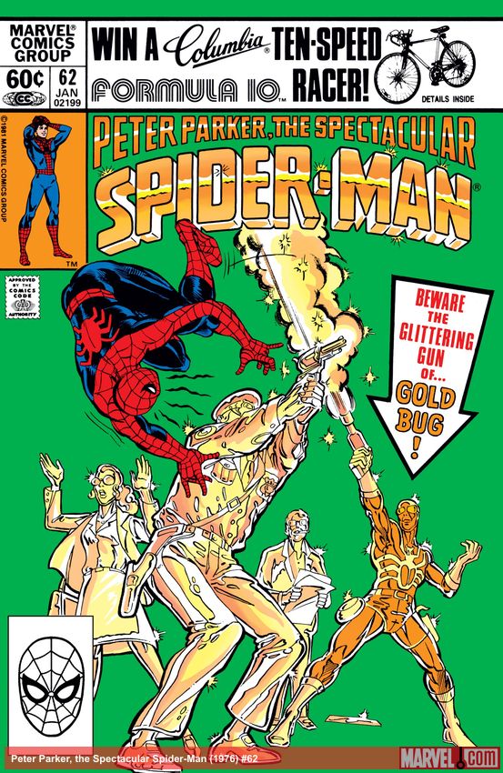 Peter Parker, the Spectacular Spider-Man (1976) #62