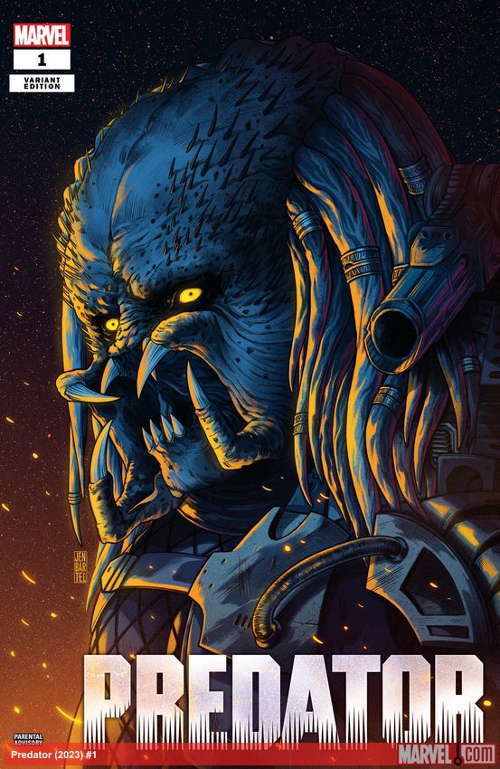 Predator (2023) #1 (Variant)
