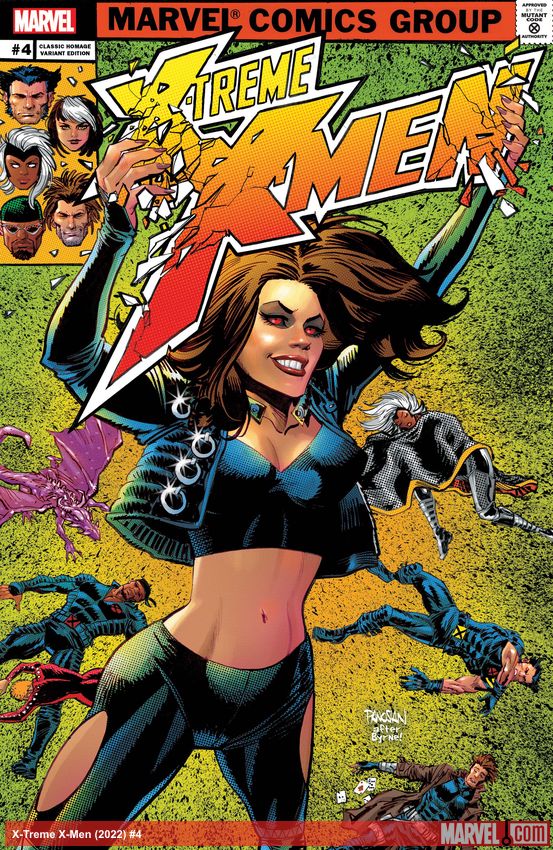 X-Treme X-Men (2022) #4 (Variant)