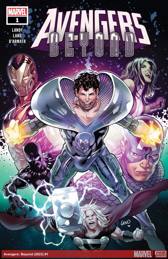 Avengers: Beyond (2023) #1