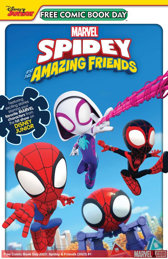 FREE COMIC BOOK DAY 2023: SPIDEY & FRIENDS 1 [BUNDLES OF 20] (2023)