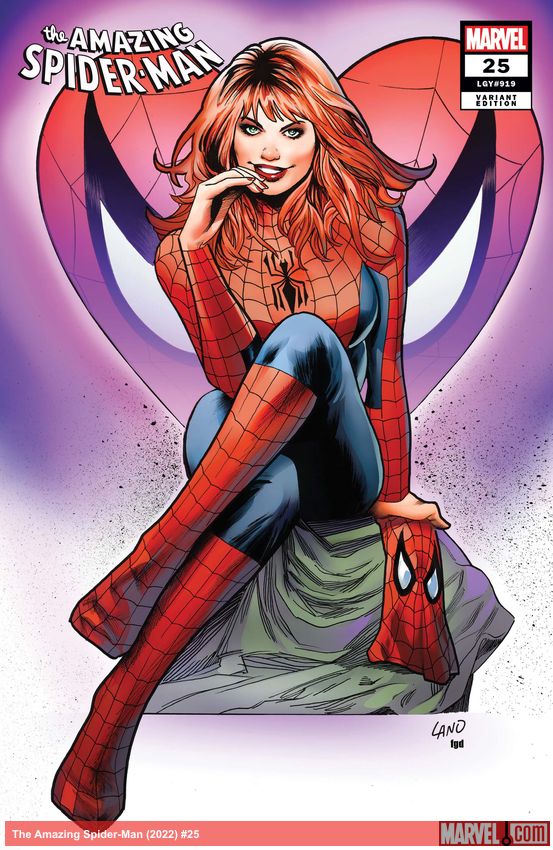 The Amazing Spider-Man (2022) #25 (Variant)