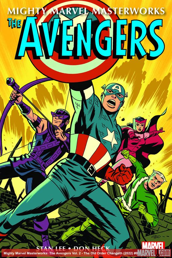 Mighty Marvel Masterworks: The Avengers Vol. 2 - The Old Order Changeth (Trade Paperback)