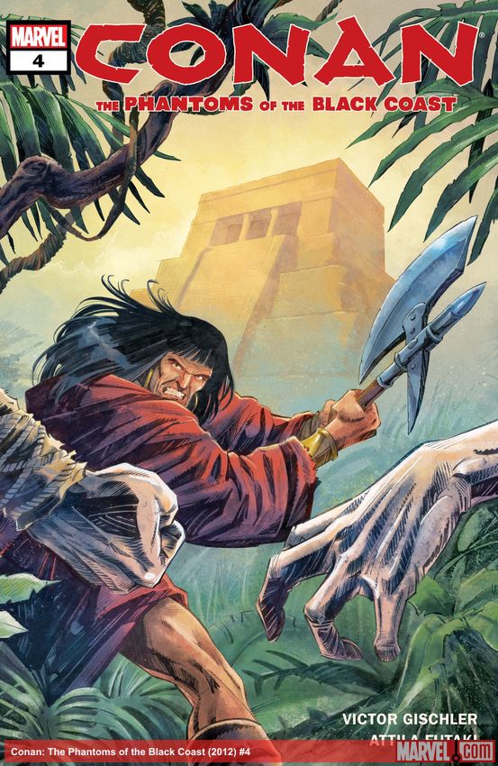 Conan: The Phantoms of the Black Coast (2012) #4