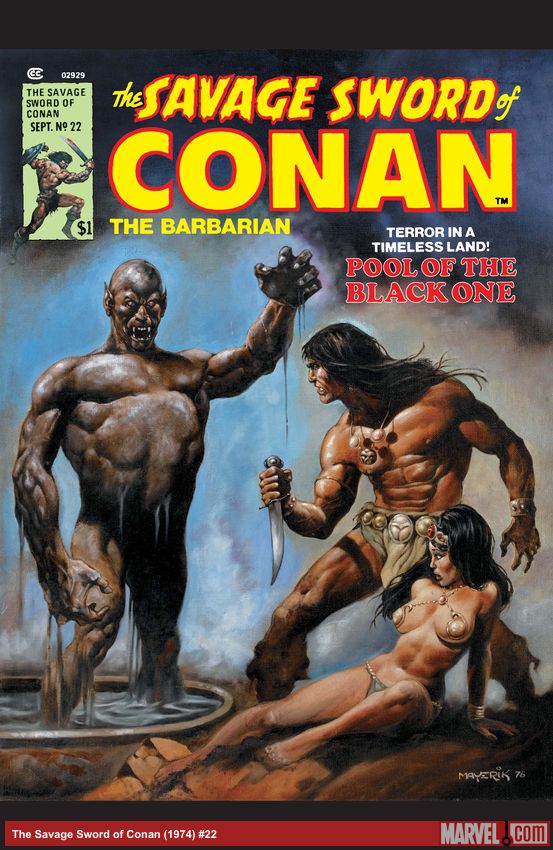 The Savage Sword of Conan (1974) #22