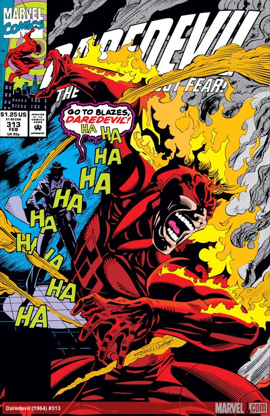 Daredevil (1964) #313