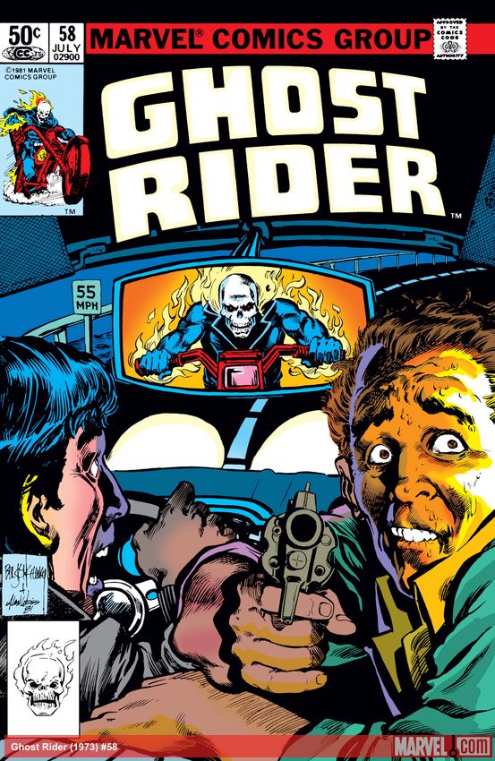 Ghost Rider (1973) #58