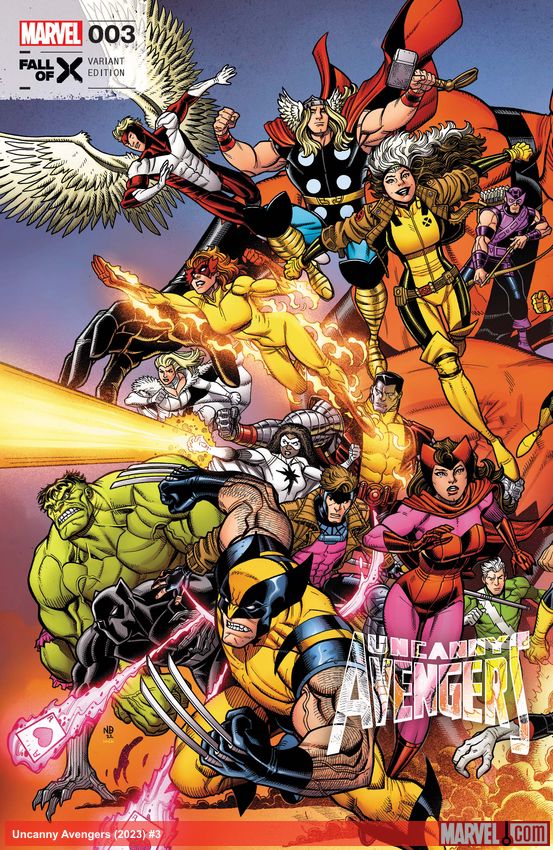 Uncanny Avengers (2023) #3 (Variant)