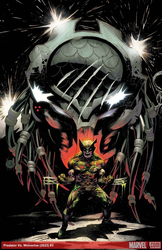 Predator Vs. Wolverine (2023) #3 (Variant)