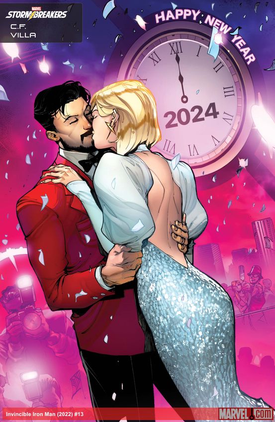 Invincible Iron Man (2022) #13 (Variant)