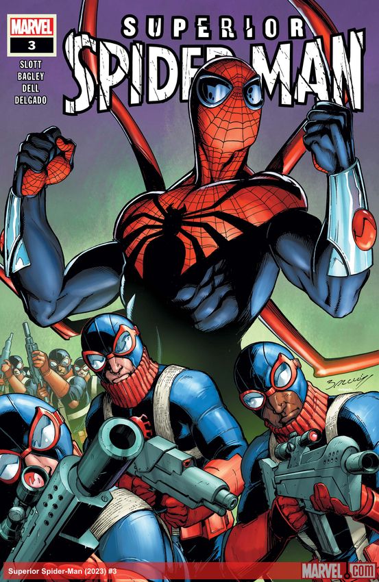 Superior Spider-Man (2023) #3