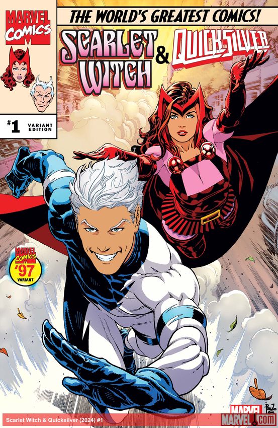 Scarlet Witch & Quicksilver (2024) #1 (Variant)
