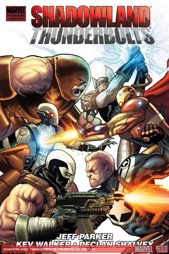 SHADOWLAND: THUNDERBOLTS (Hardcover)