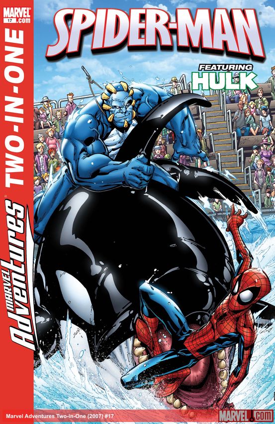 Marvel Adventures Two-in-One (2007) #17
