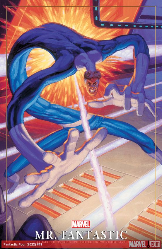 Fantastic Four (2022) #19 (Variant)