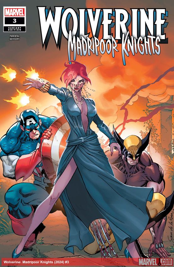 Wolverine: Madripoor Knights (2024) #3 (Variant)
