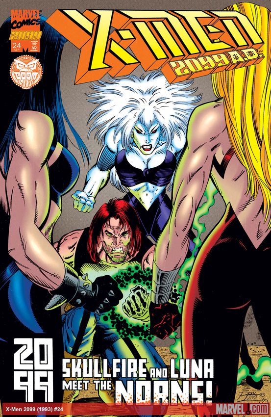 X-Men 2099 (1993) #24