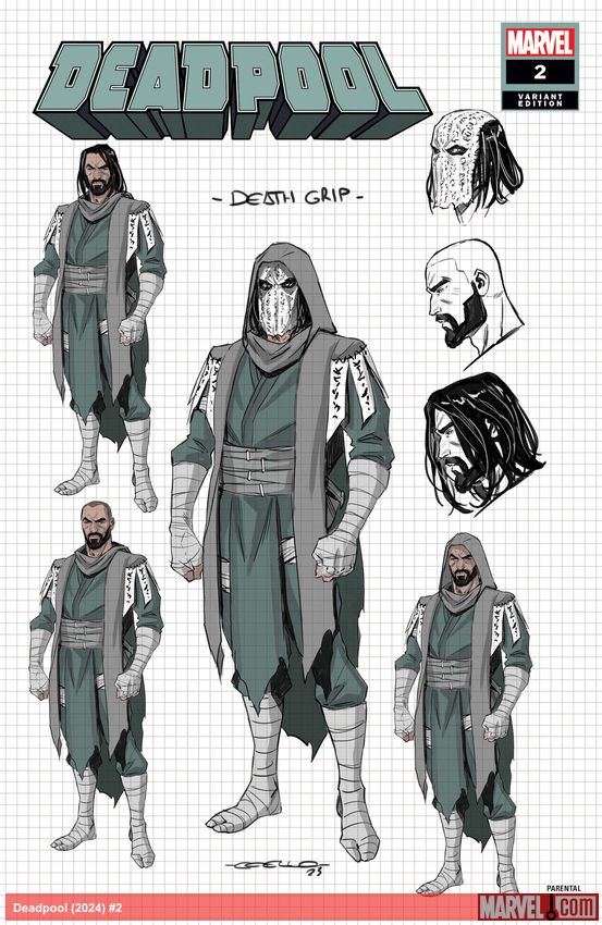 Deadpool (2024) #2 (Variant)