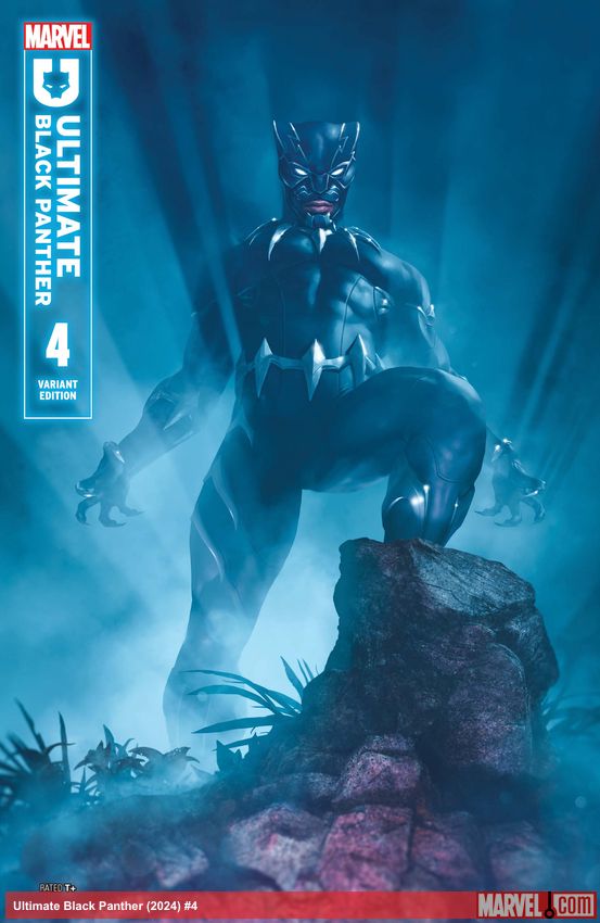 Ultimate Black Panther (2024) #4 (Variant)