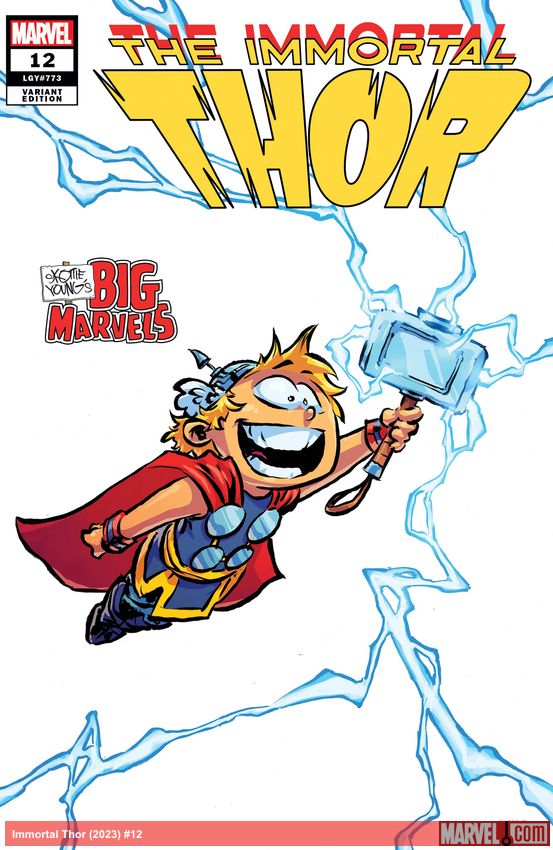 Immortal Thor (2023) #12 (Variant)