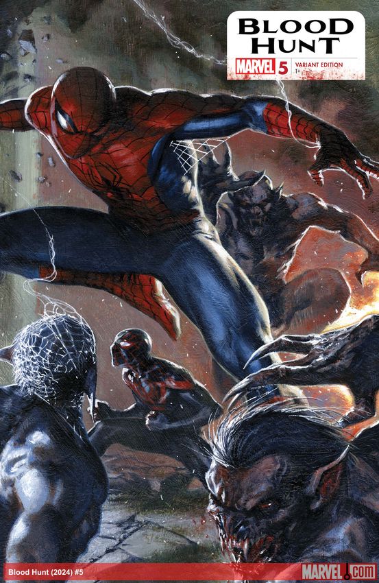 Blood Hunt (2024) #5 (Variant)