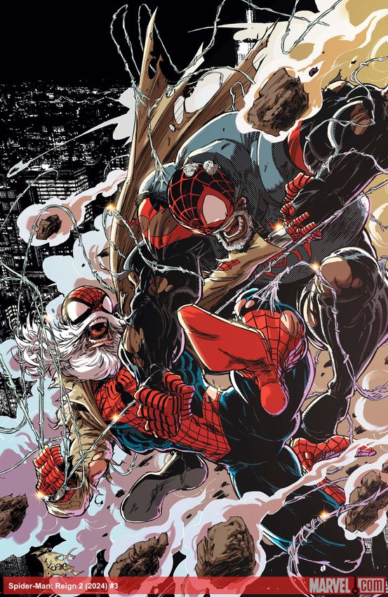 Spider-Man: Reign 2 (2024) #3 (Variant)