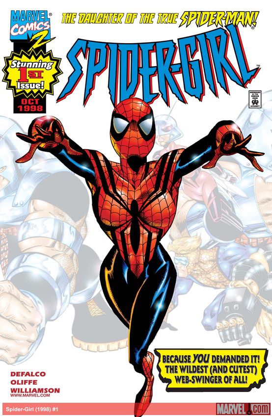 Spider-Girl (1998) #1