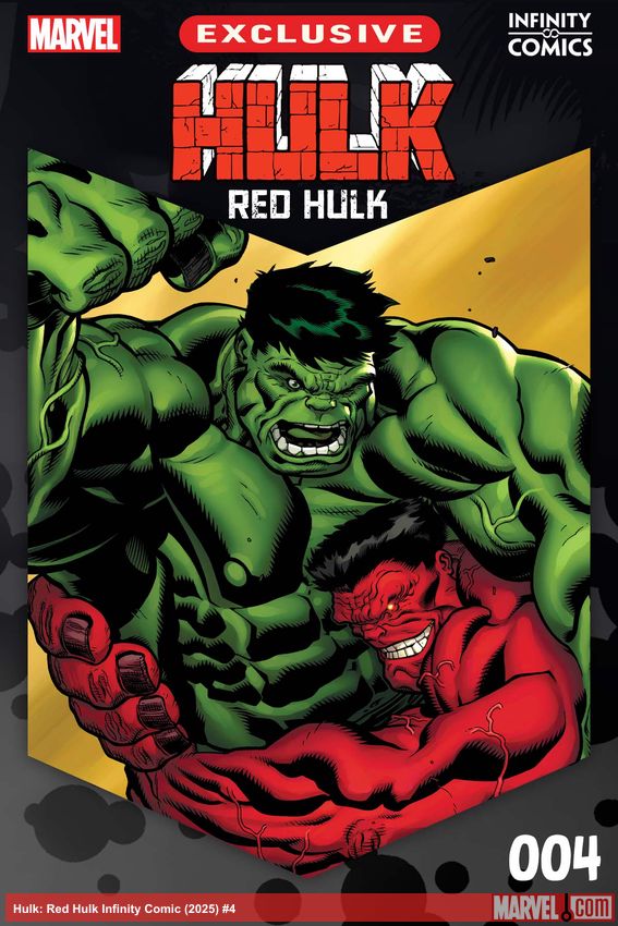 Hulk: Red Hulk Infinity Comic (2025) #4