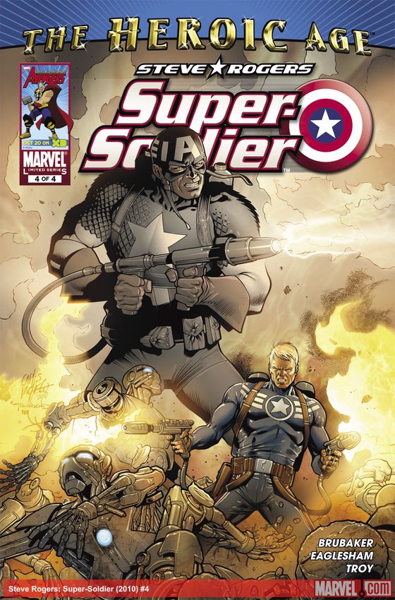 Steve Rogers: Super-Soldier (2010) #4