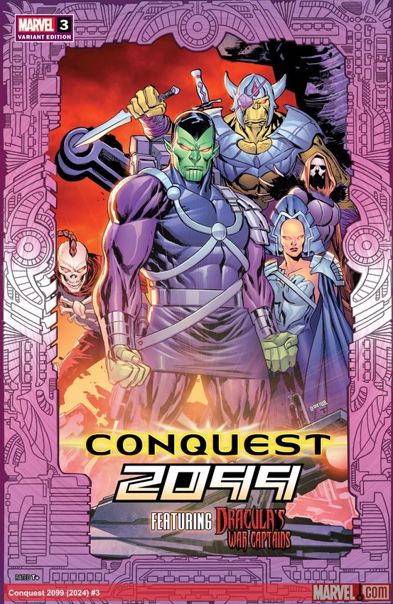 Conquest 2099 (2024) #3 (Variant)