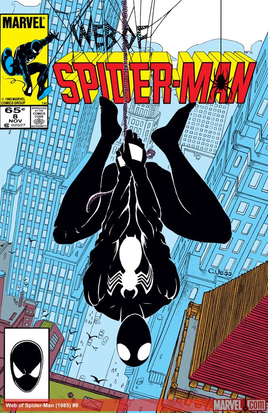 Web of Spider-Man (1985) #8