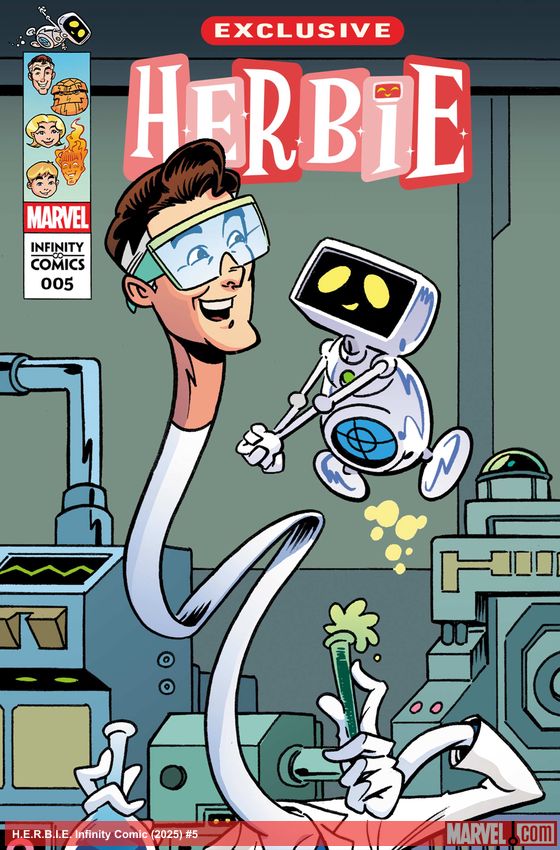 H.E.R.B.I.E. Infinity Comic (2025) #5