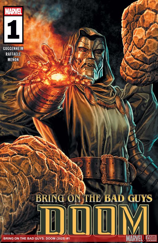BRING ON THE BAD GUYS: DOOM (2025) #1