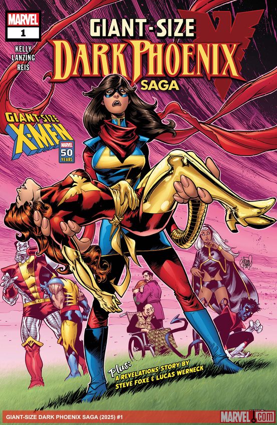 GIANT-SIZE DARK PHOENIX SAGA (2025 - Present)