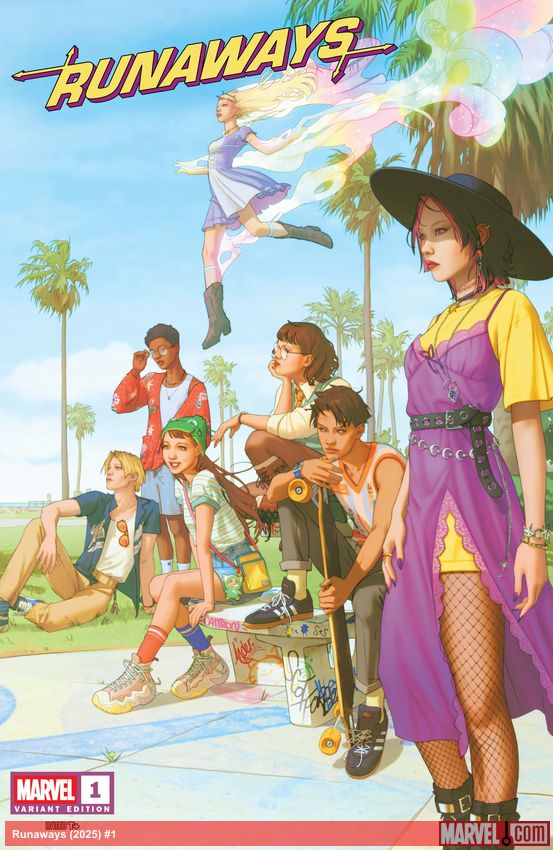 Runaways (2025) #1 (Variant)