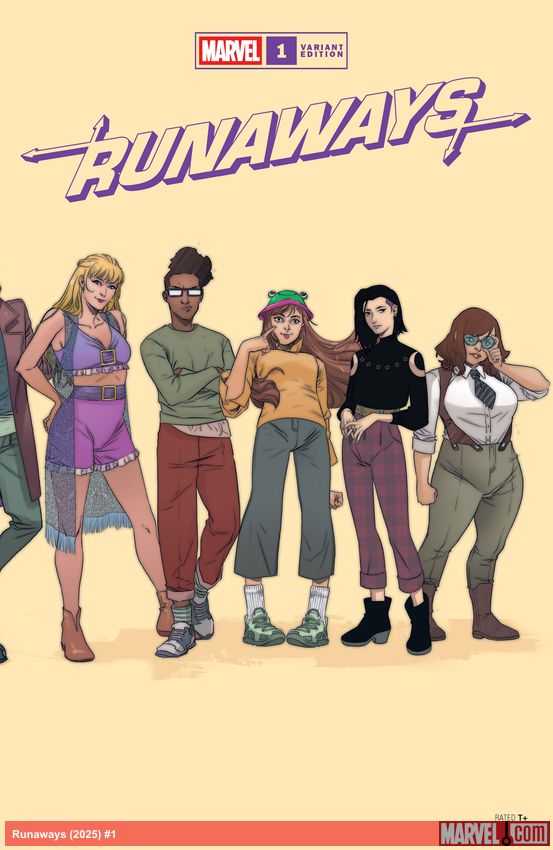 Runaways (2025) #1 (Variant)