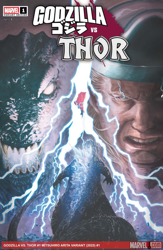 GODZILLA VS. THOR (2025) #1 (Variant)